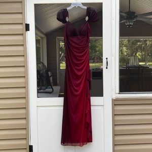 Betsy and Adam Red glitter